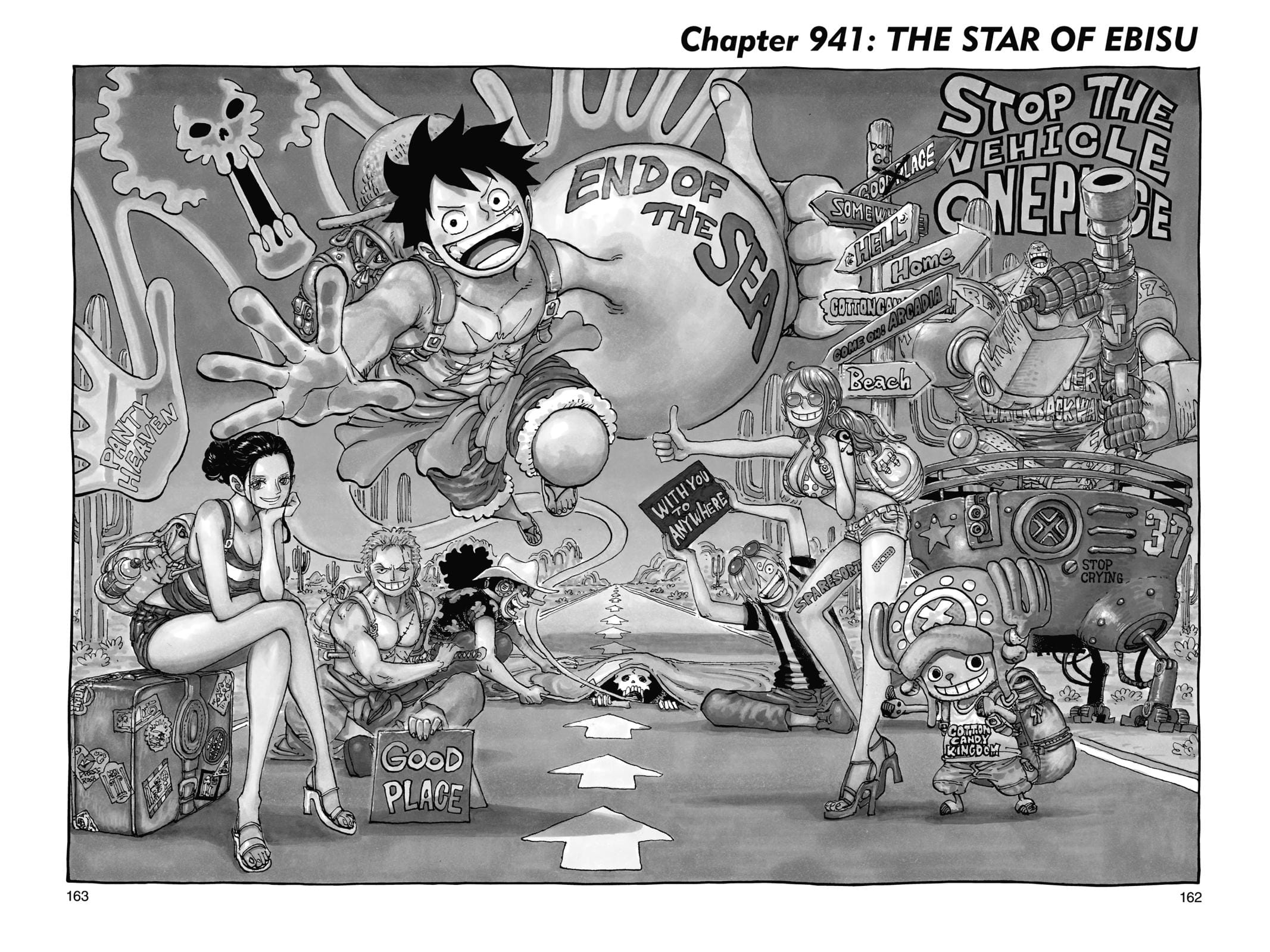 One Piece, Chapter 941 image 01